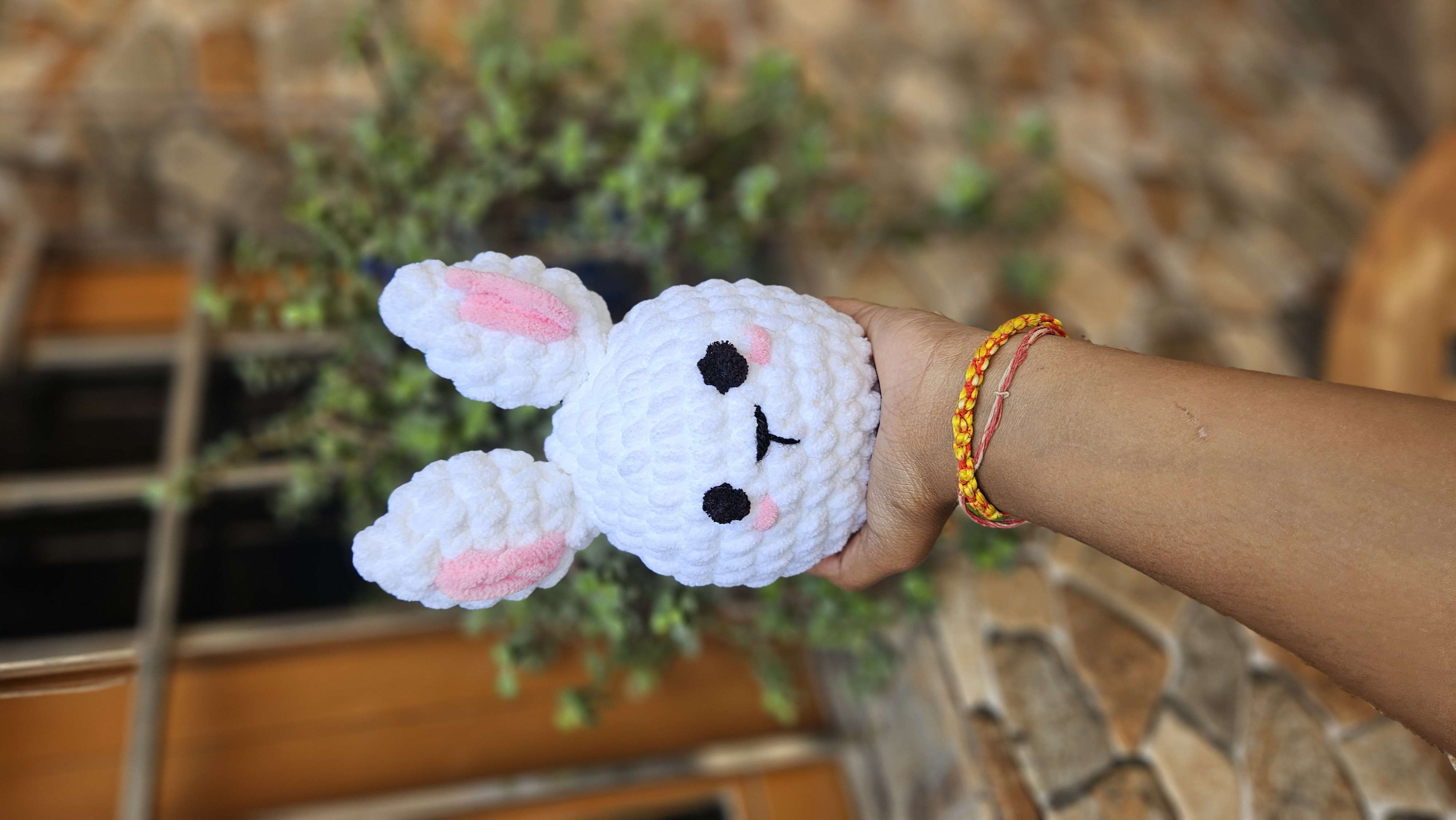 Bunny plushie - Image 1