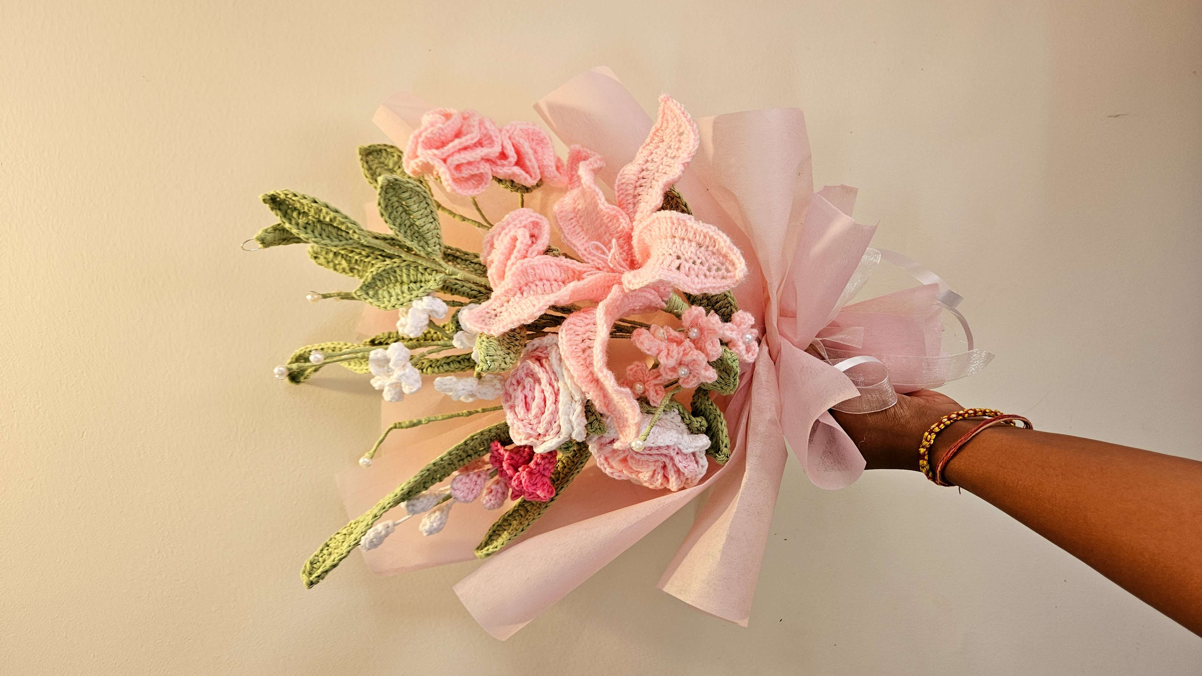 The big pink bouquet - Image 1