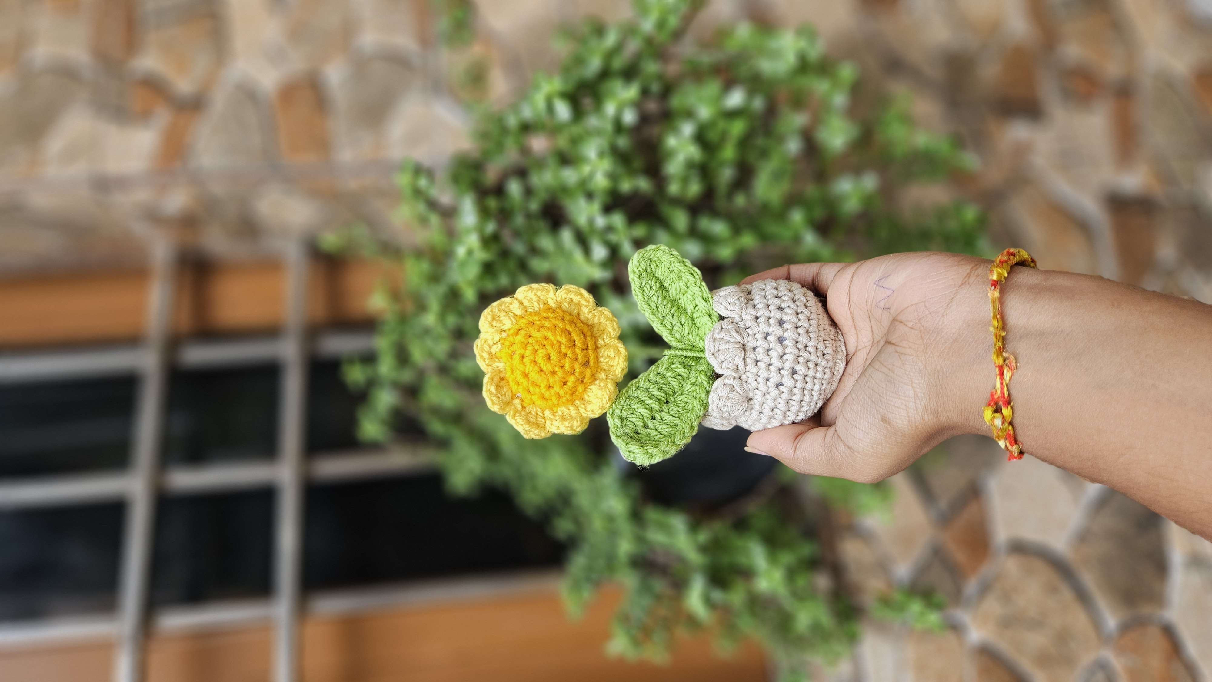 Mini flower pot - Thumbnail 2