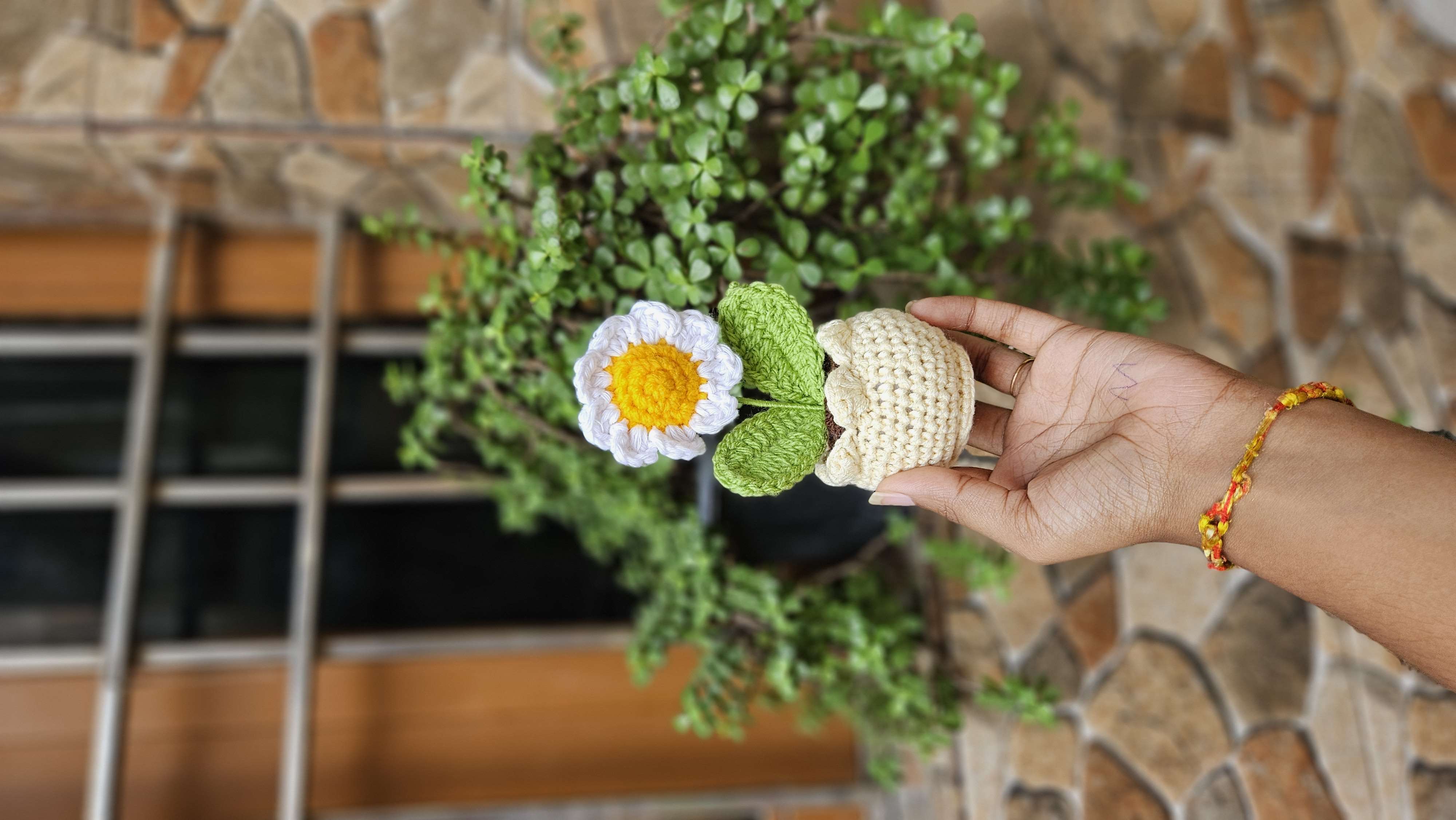 Mini flower pot - Thumbnail 4