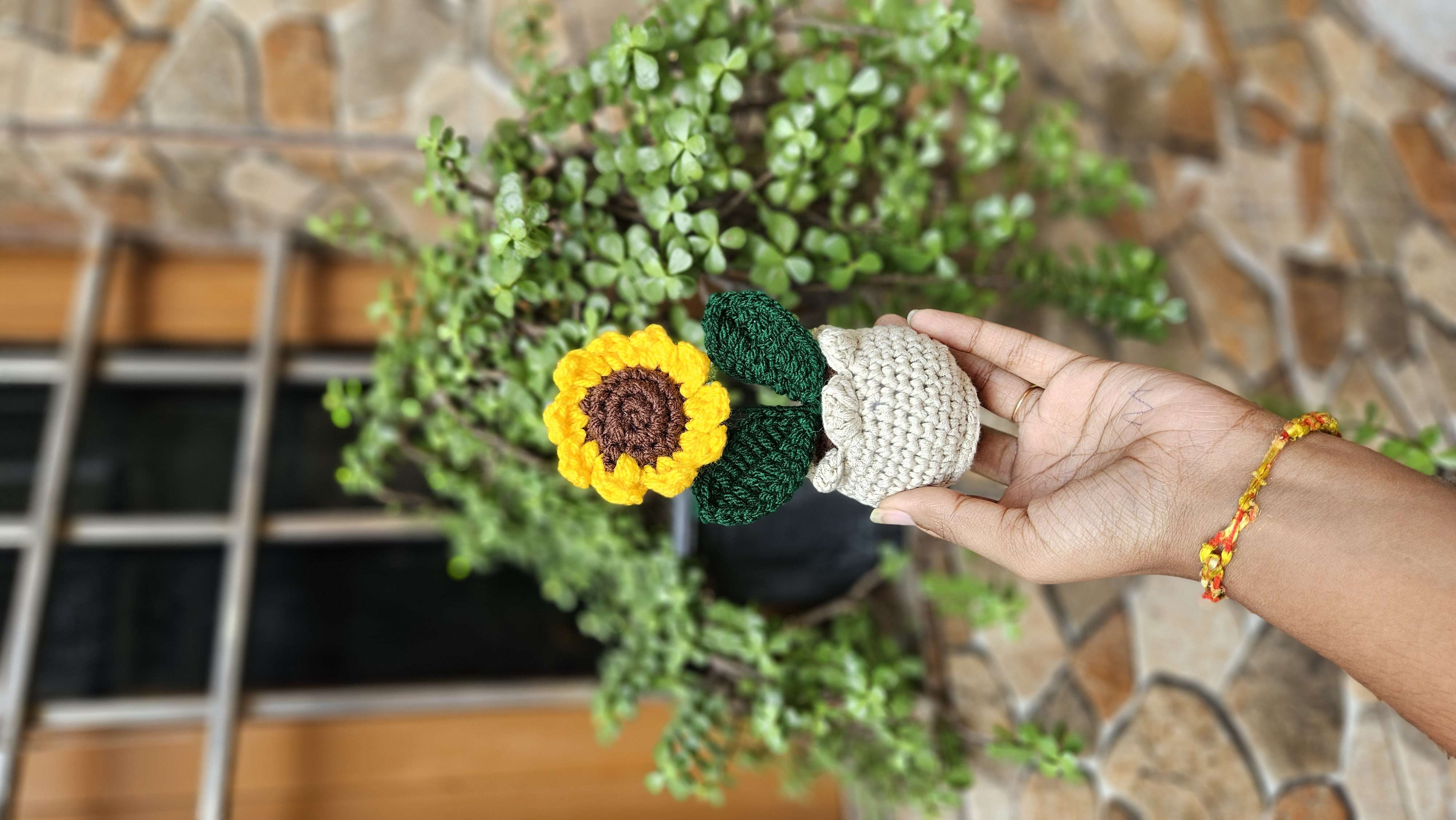 Mini flower pot - Thumbnail 5