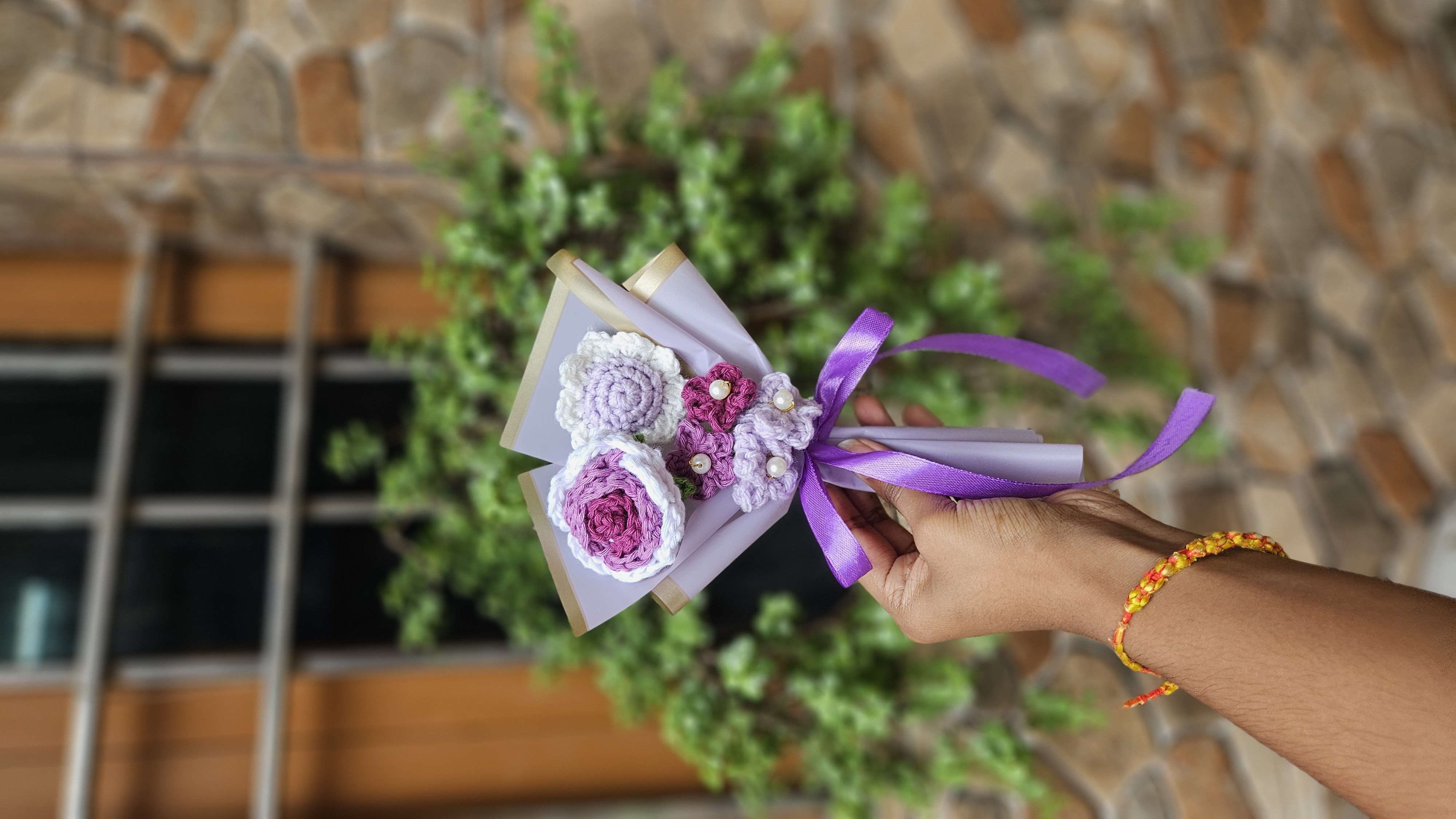 Mini lavendar love bouquet - Image 1