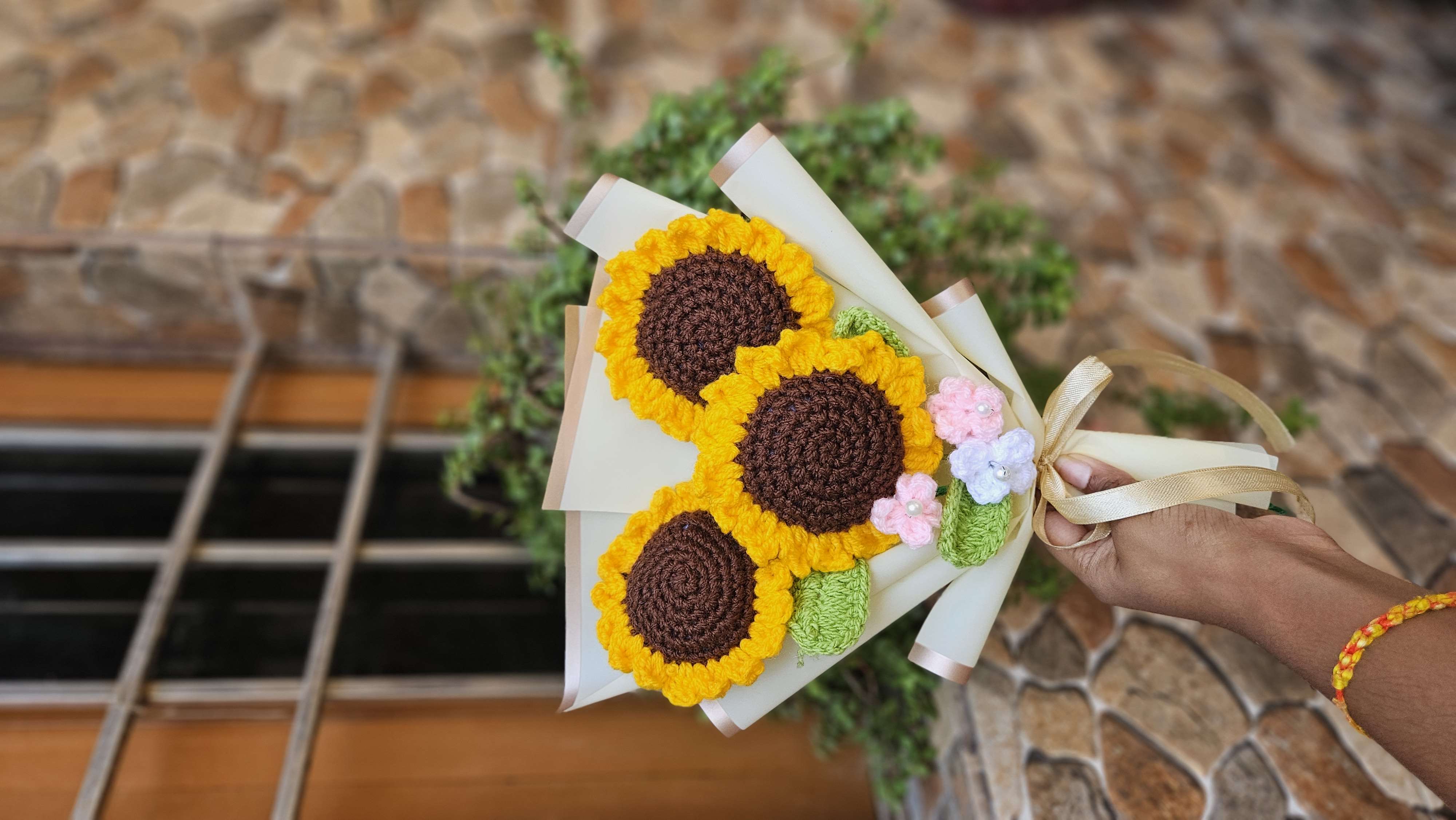 3 sunflower bouquet - Image 1