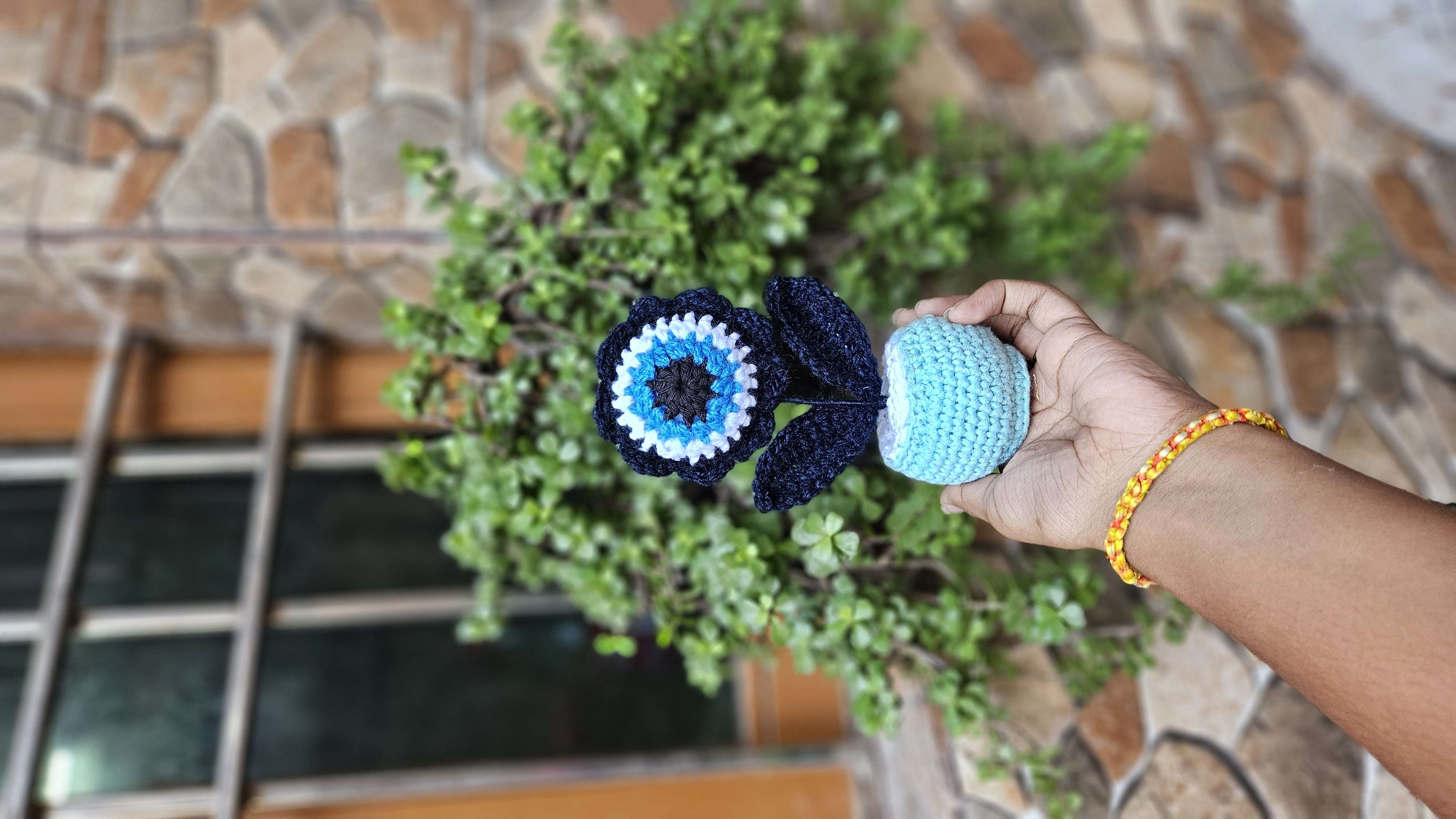 Evil eye pot - Thumbnail 2