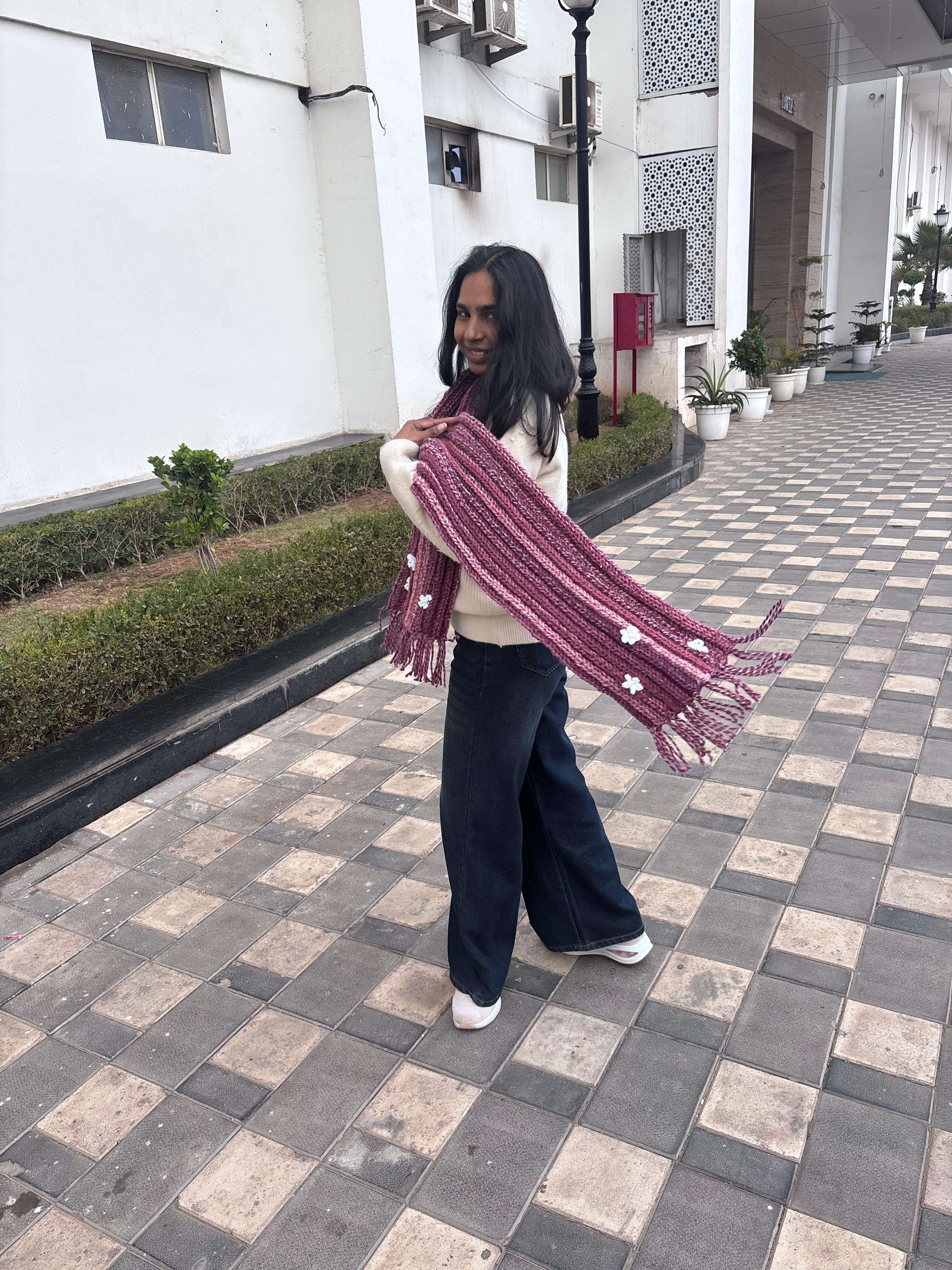 Pumpkin scarf - Image 1