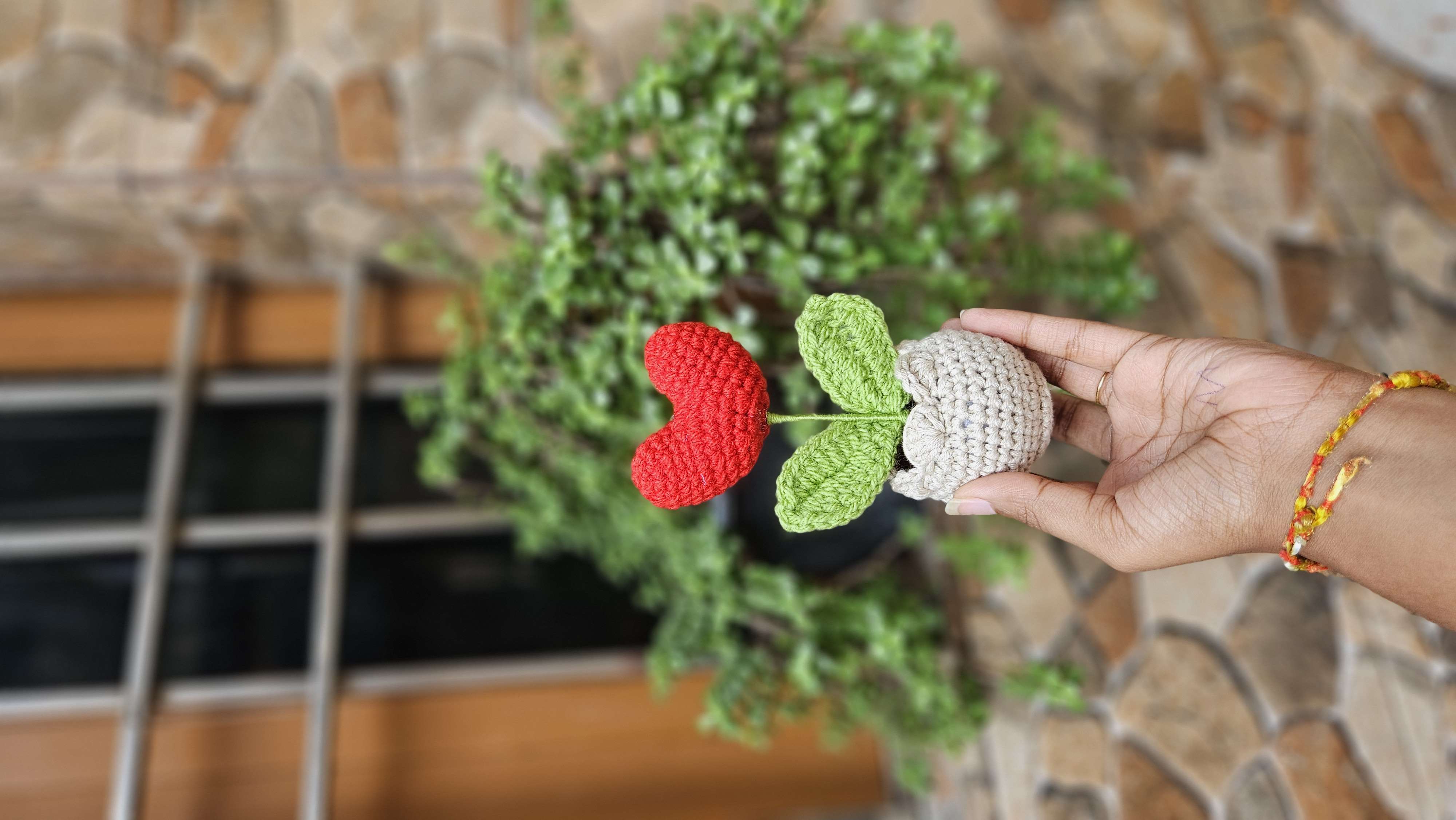Mini heart pot - Image 1