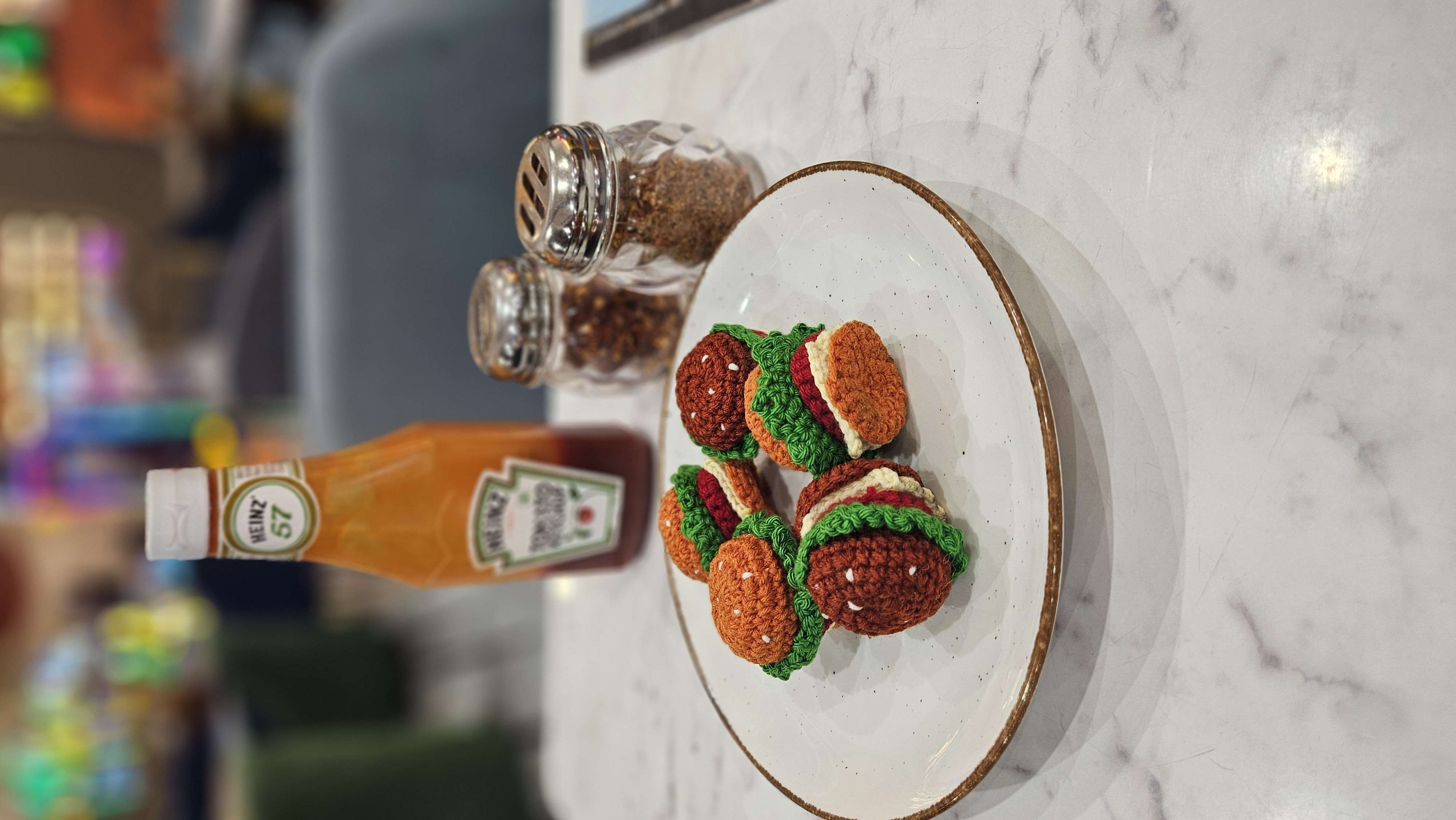 Burger keychain - Image 1