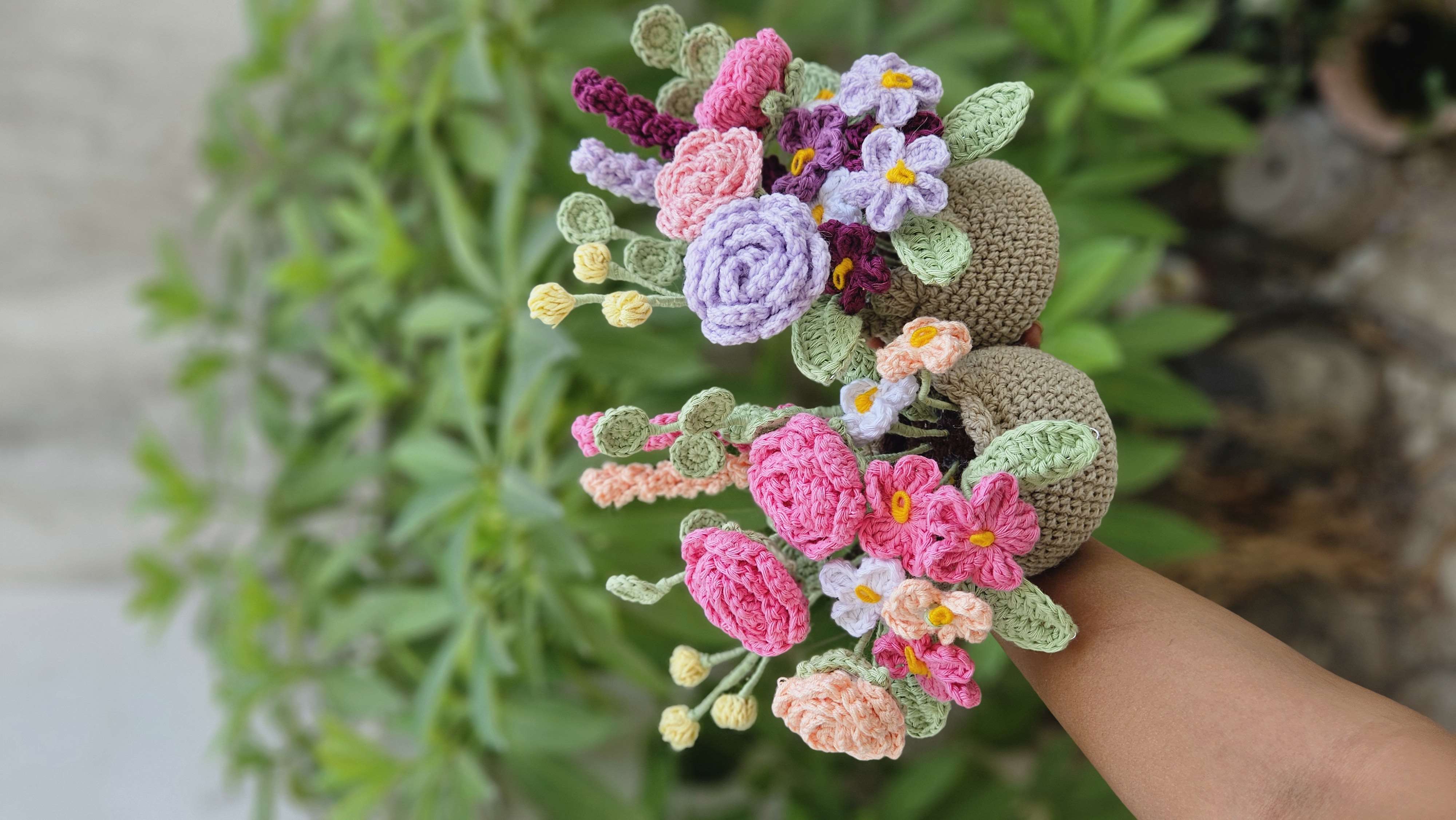 Multi flower basket - Image 1
