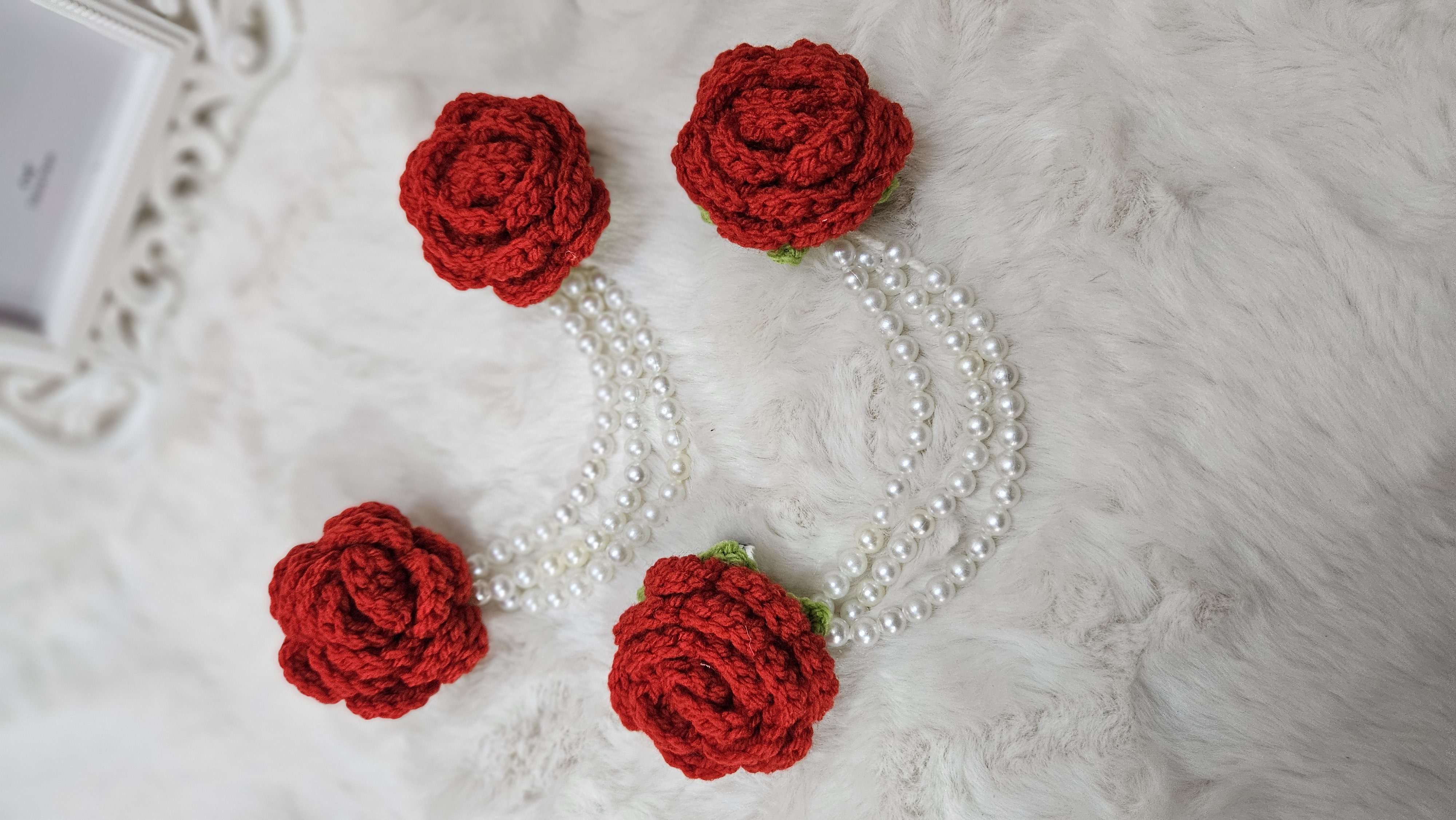 Rose pearl hanging - Image 1