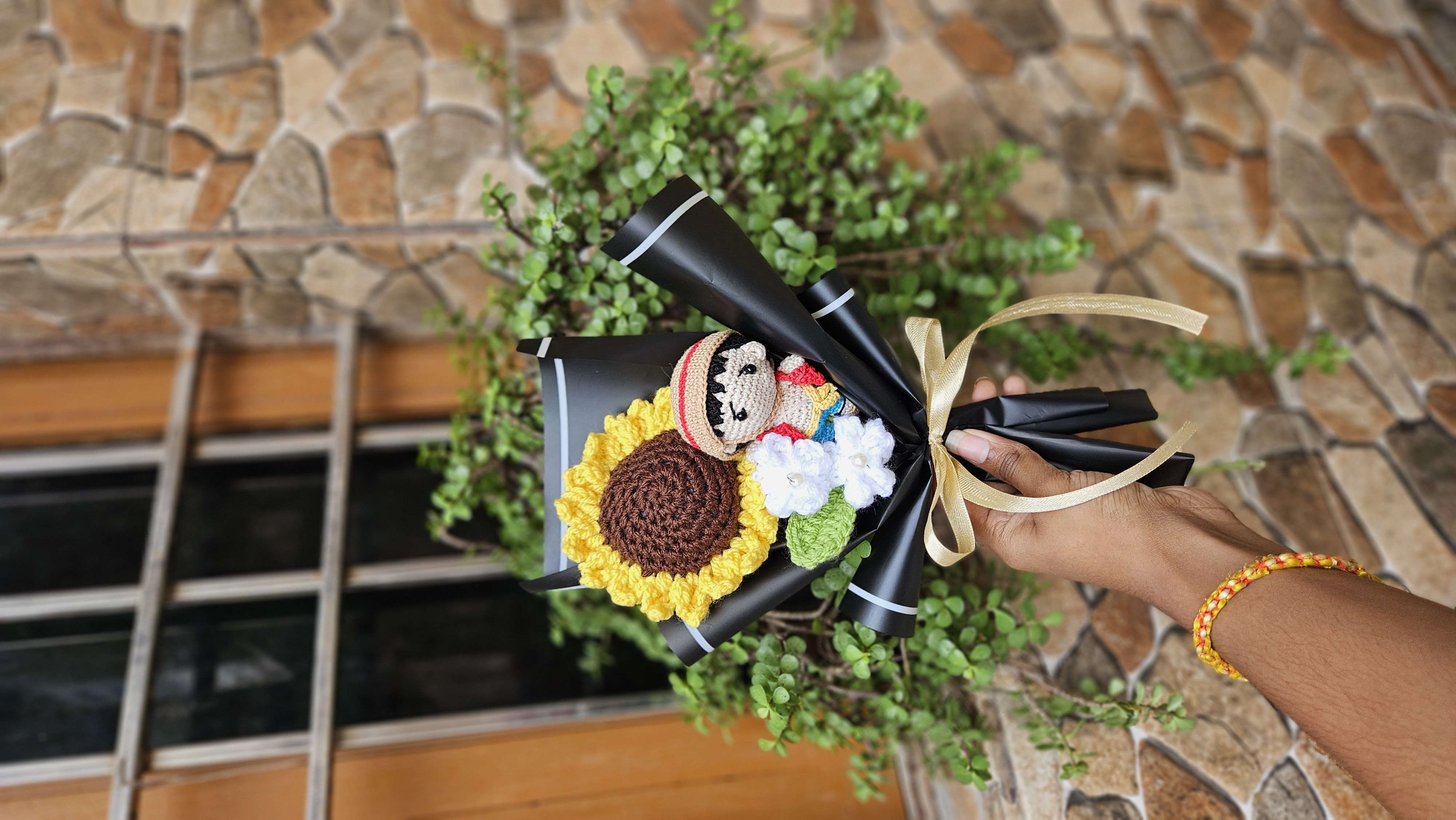 Custom Luffy bouquet - Image 1