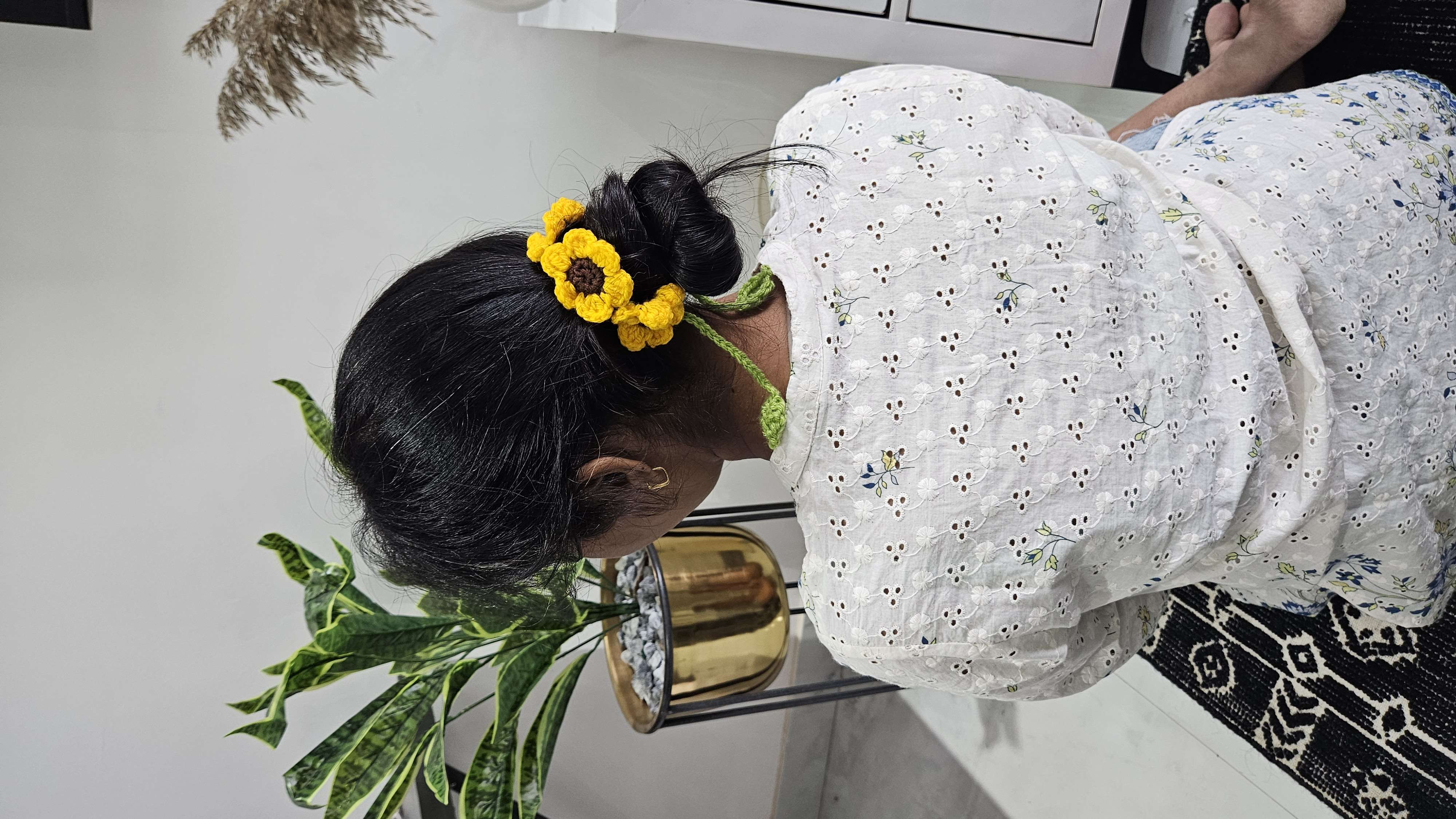 Sunflower gajra - Image 1
