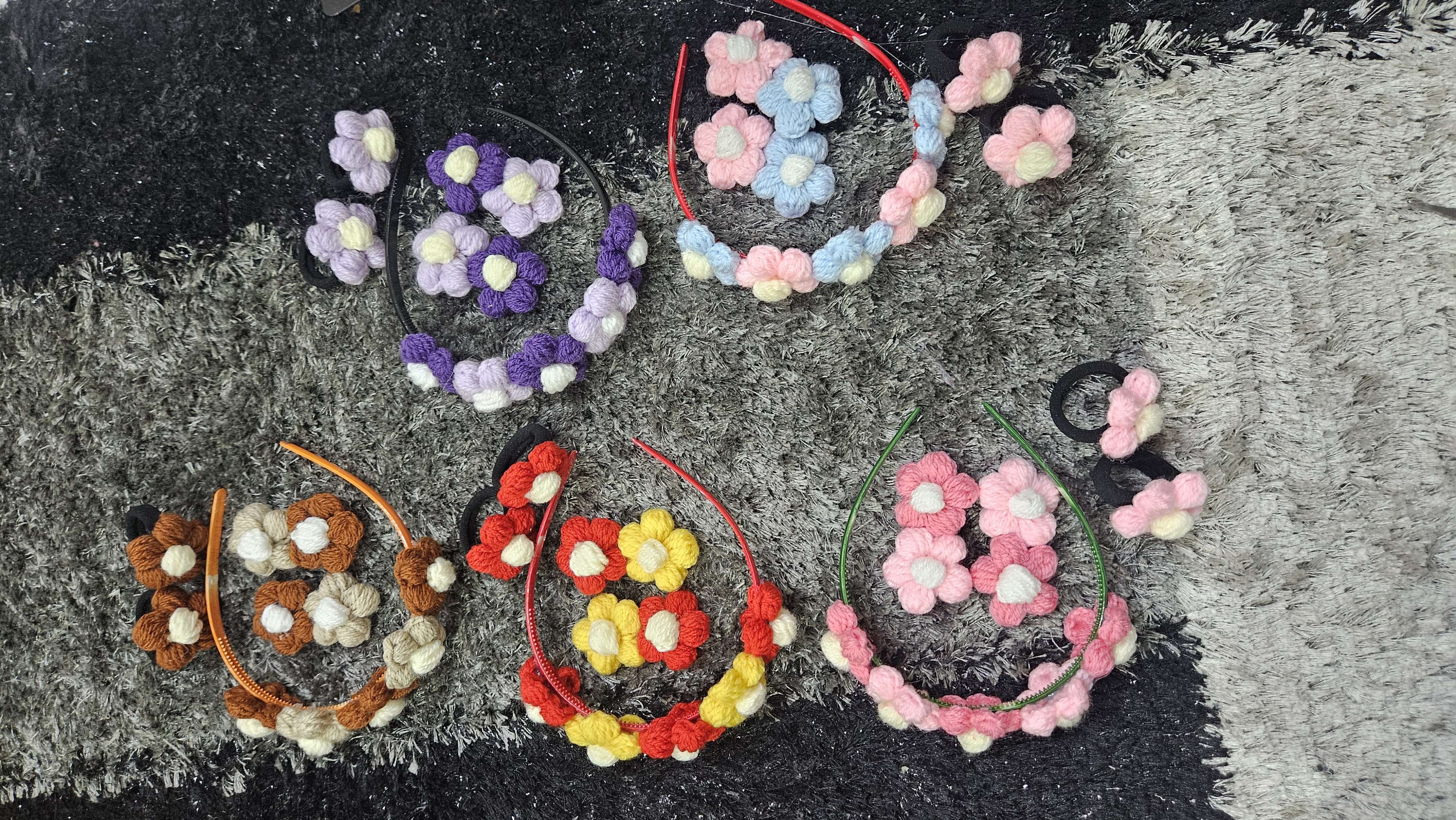 Kids hair items - set of 3 - Image 1