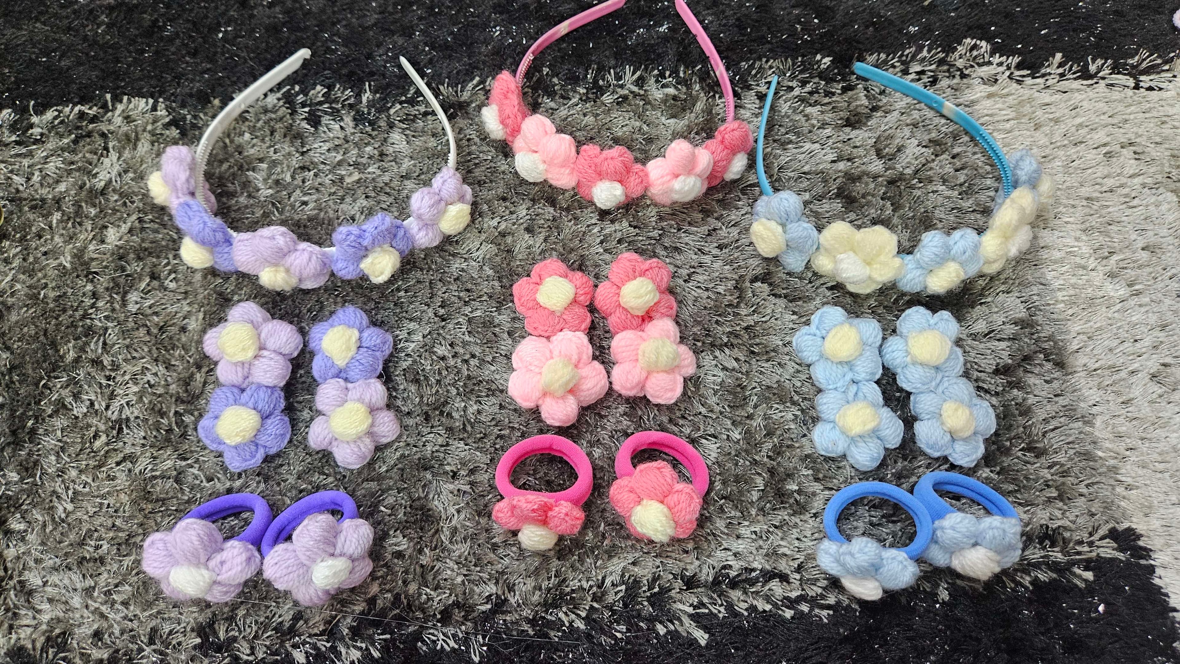 Kids hair items - set of 3 - Thumbnail 2